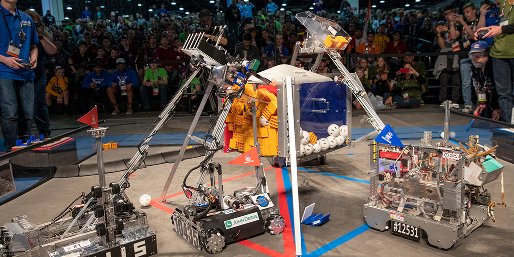 Image: picture of a FTC match